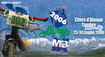 Homepage www.mtbalpago.it